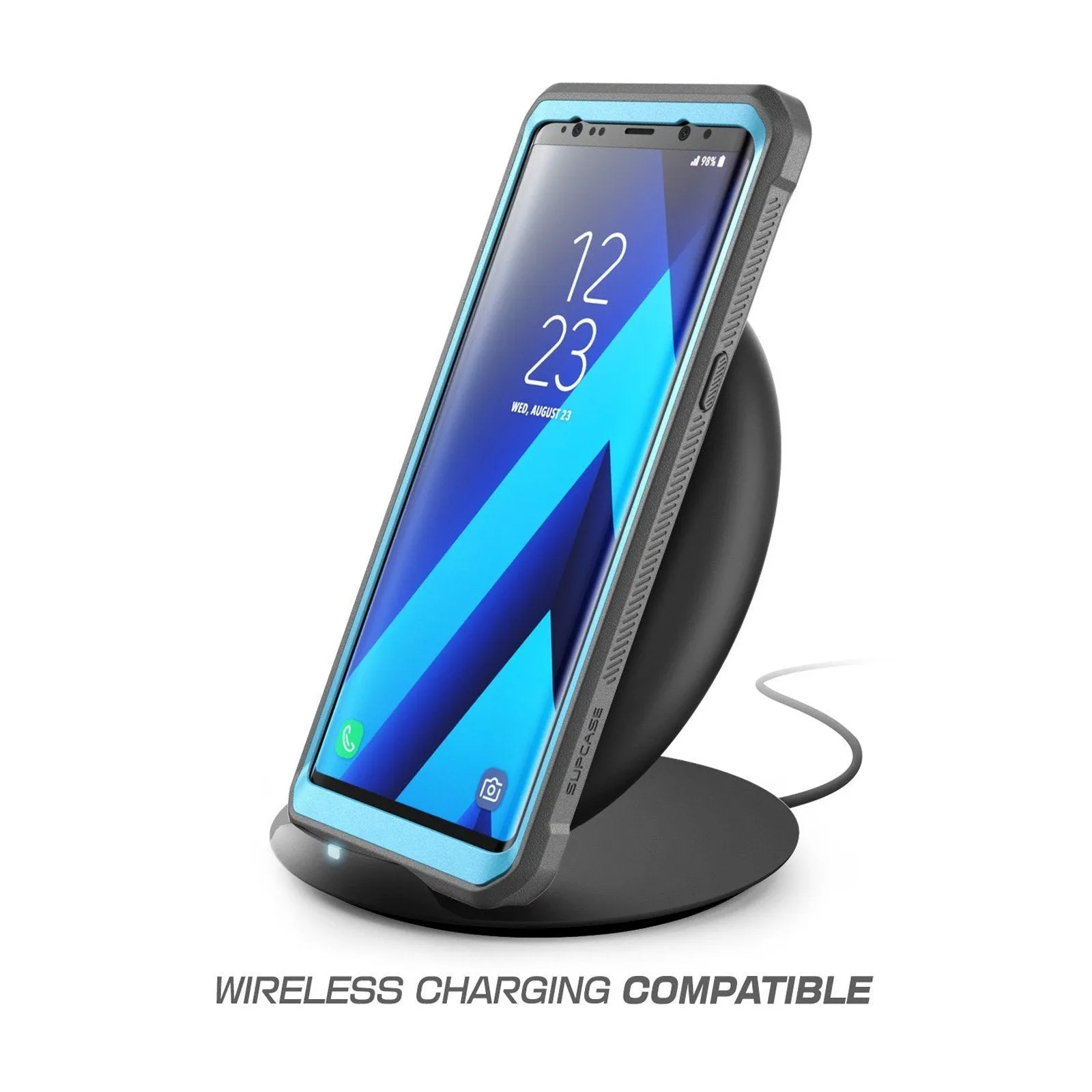 Exclusive Galaxy Note8 Unicorn Beetle Pro Full Body Rugged Holster Case-Blue  Stylish & Comfortable