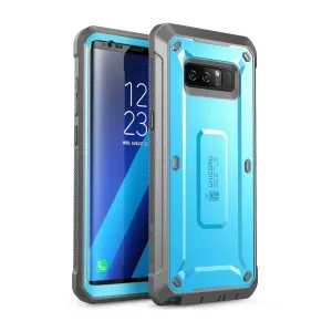 Exclusive Galaxy Note8 Unicorn Beetle Pro Full Body Rugged Holster Case-Blue  Stylish & Comfortable
