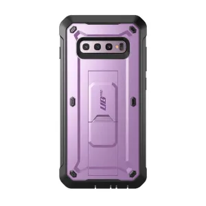 Exclusive Galaxy S10 Plus Unicorn Beetle Pro Full Body Rugged Holster Case-Purple  Going Fast!