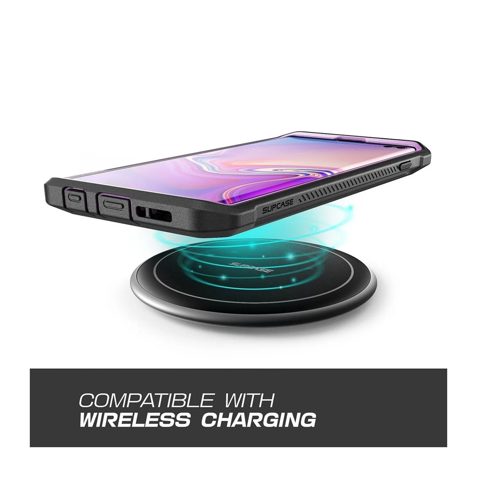 Exclusive Galaxy S10 Plus Unicorn Beetle Pro Full Body Rugged Holster Case-Purple  Going Fast!