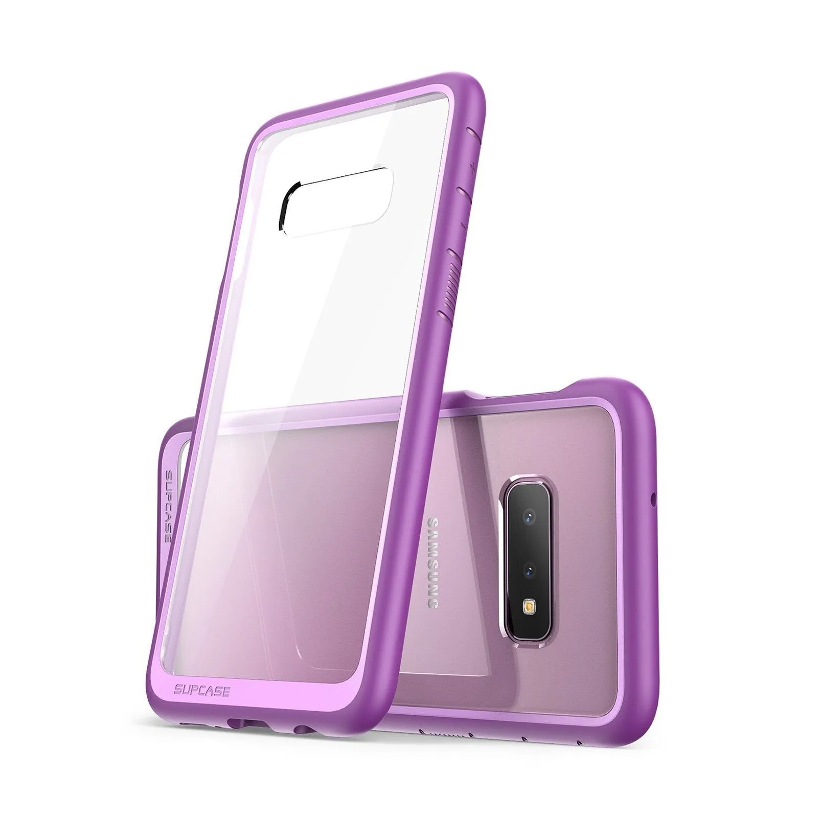 Exclusive Galaxy S10e Unicorn Beetle Style Clear Case-Purple  Almost Sold Out!