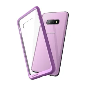 Exclusive Galaxy S10e Unicorn Beetle Style Clear Case-Purple  Almost Sold Out!