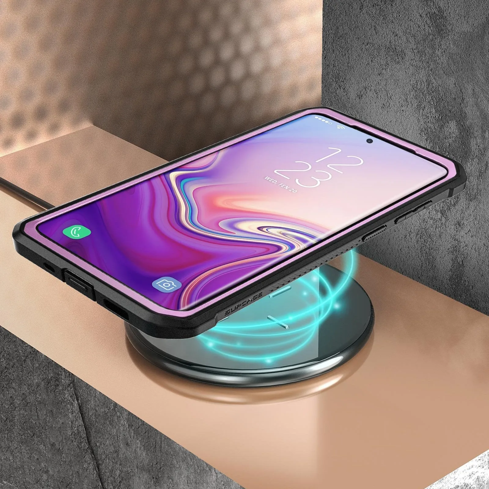 Exclusive Galaxy S20 Unicorn Beetle Pro Rugged Case- Metallic Purple  Almost Sold Out!
