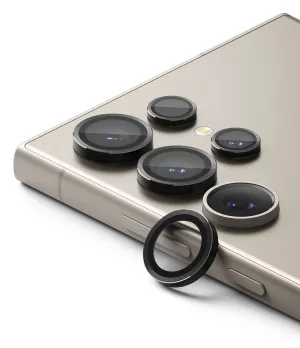 Exclusive Galaxy S24 Ultra Lens Protector | Camera Lens Frame Glass  Limited Stock!