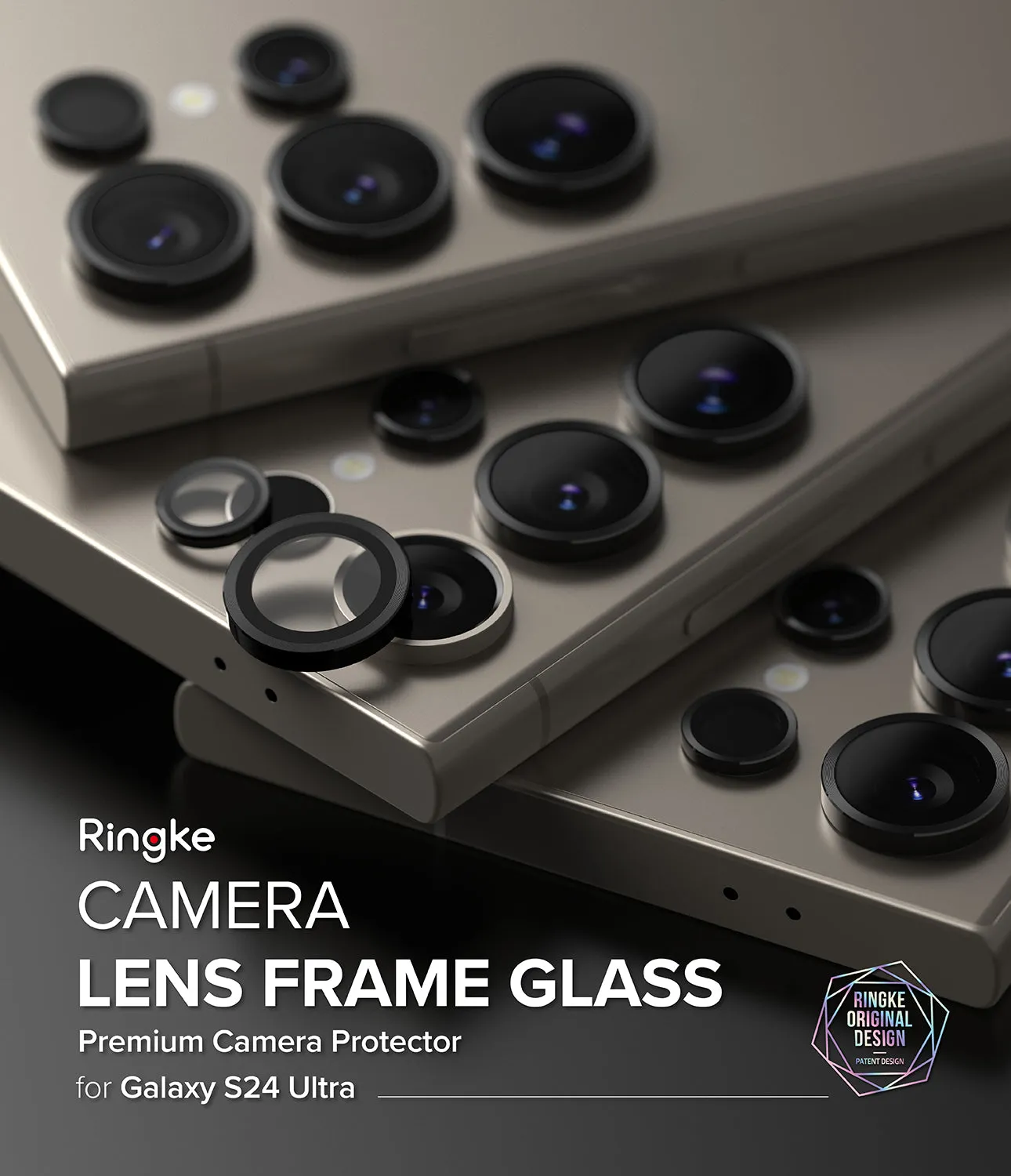 Exclusive Galaxy S24 Ultra Lens Protector | Camera Lens Frame Glass  Limited Stock!