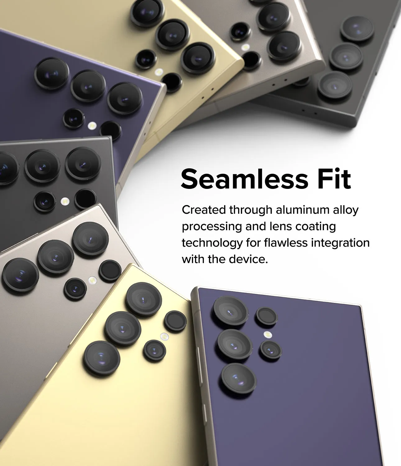 Exclusive Galaxy S24 Ultra Lens Protector | Camera Lens Frame Glass  Limited Stock!