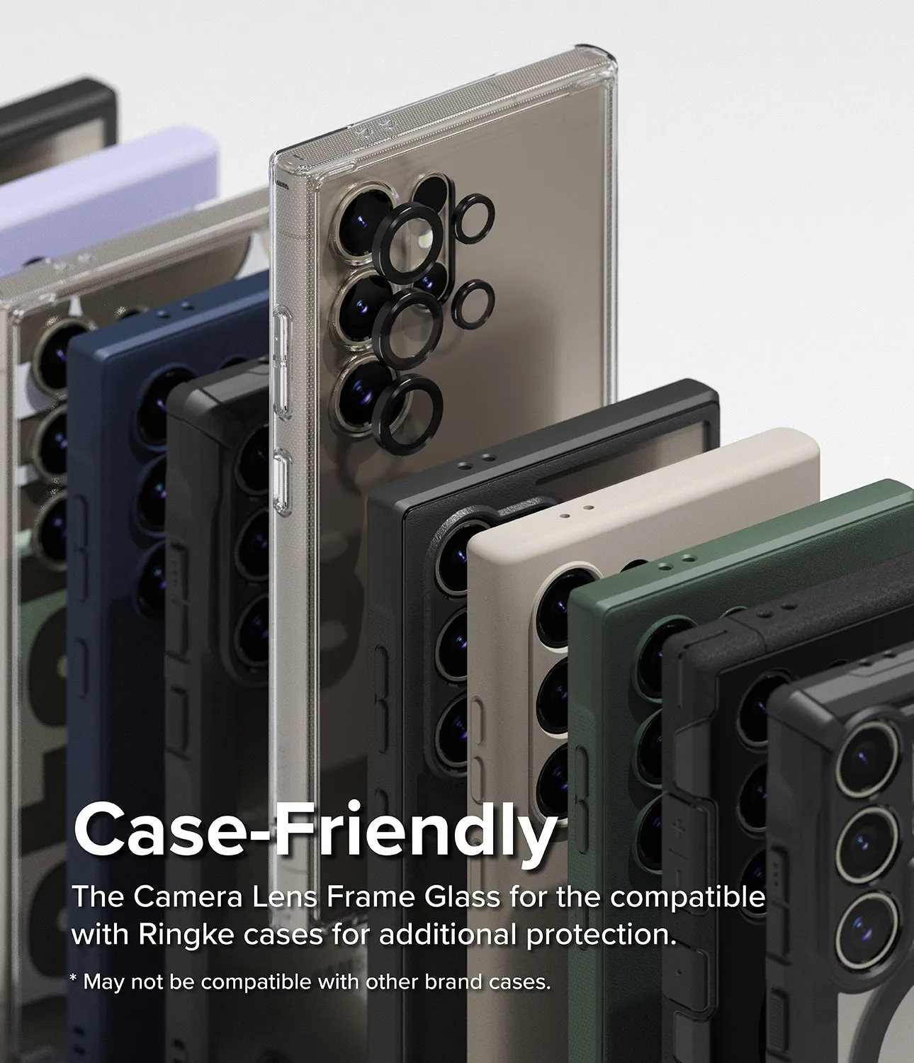 Exclusive Galaxy S24 Ultra Lens Protector | Camera Lens Frame Glass  Limited Stock!