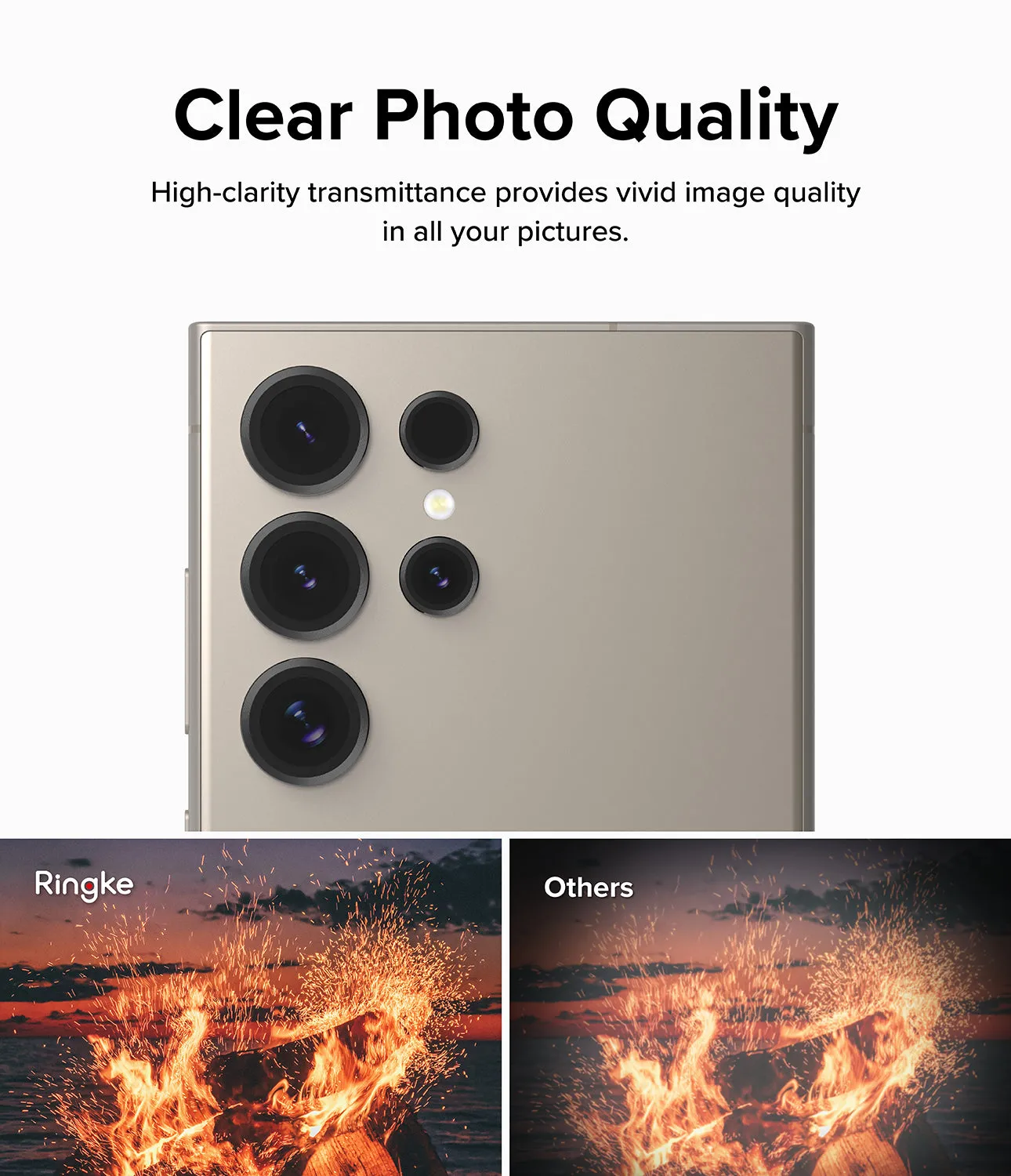 Exclusive Galaxy S24 Ultra Lens Protector | Camera Lens Frame Glass  Limited Stock!