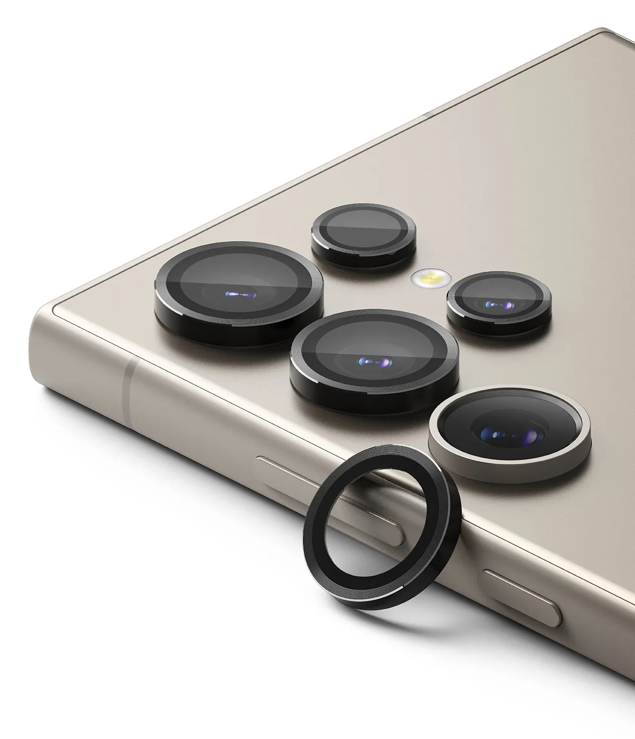 Exclusive Galaxy S24 Ultra Lens Protector | Camera Lens Frame Glass  Limited Stock!