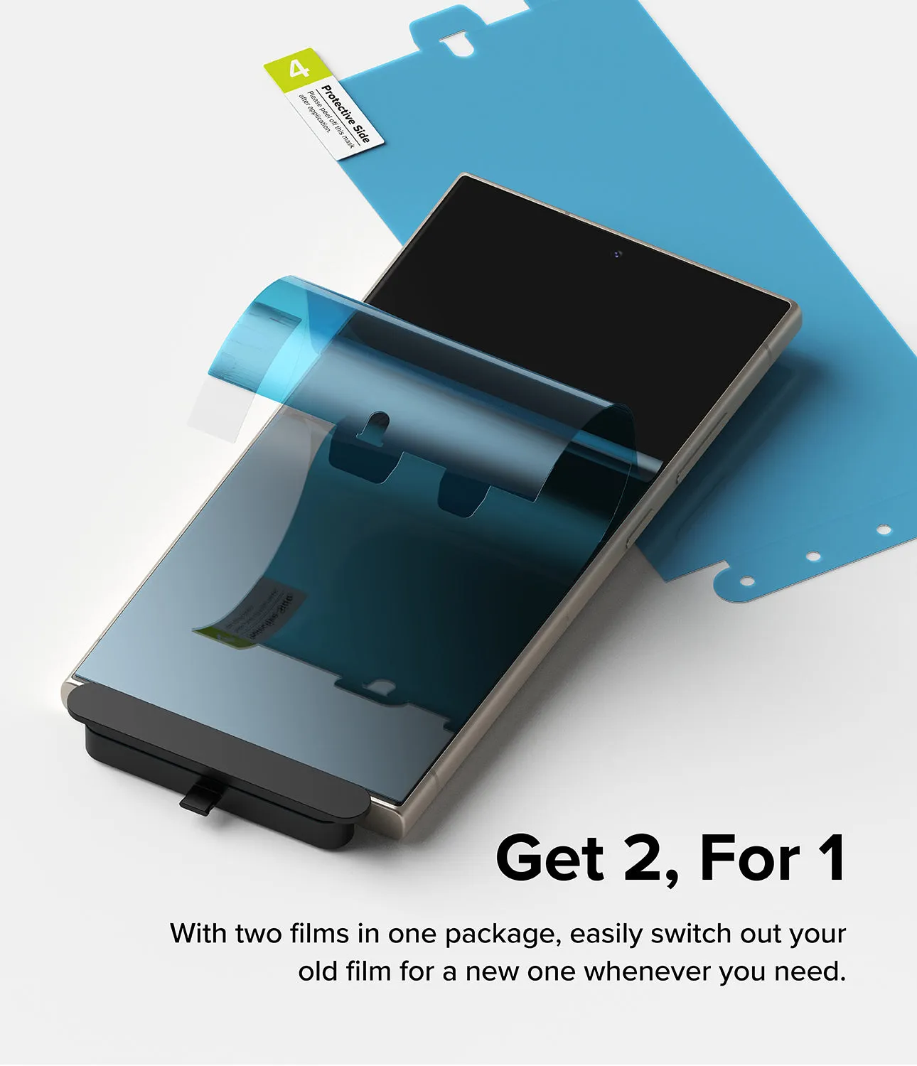 Exclusive Galaxy S24 Ultra Screen Protector | Dual Easy Film [2 Pack]  Last Chance!