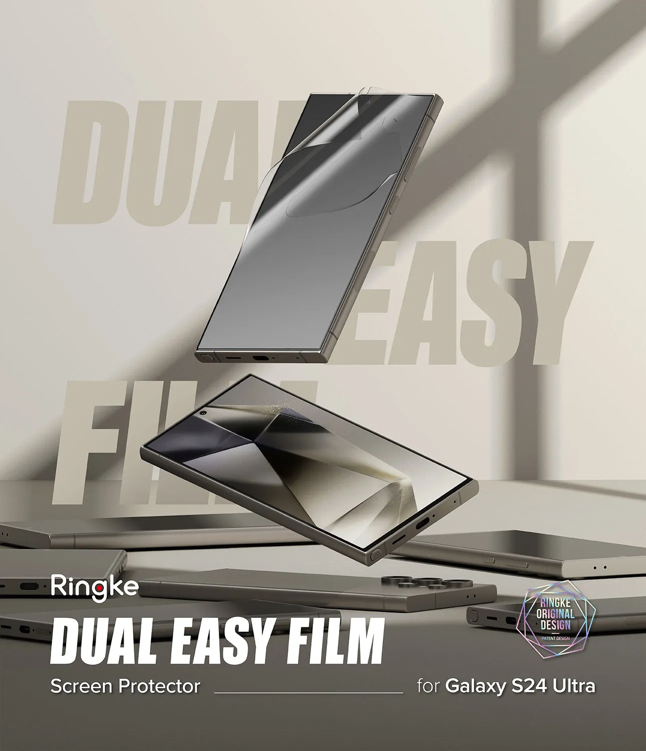Exclusive Galaxy S24 Ultra Screen Protector | Dual Easy Film [2 Pack]  Last Chance!