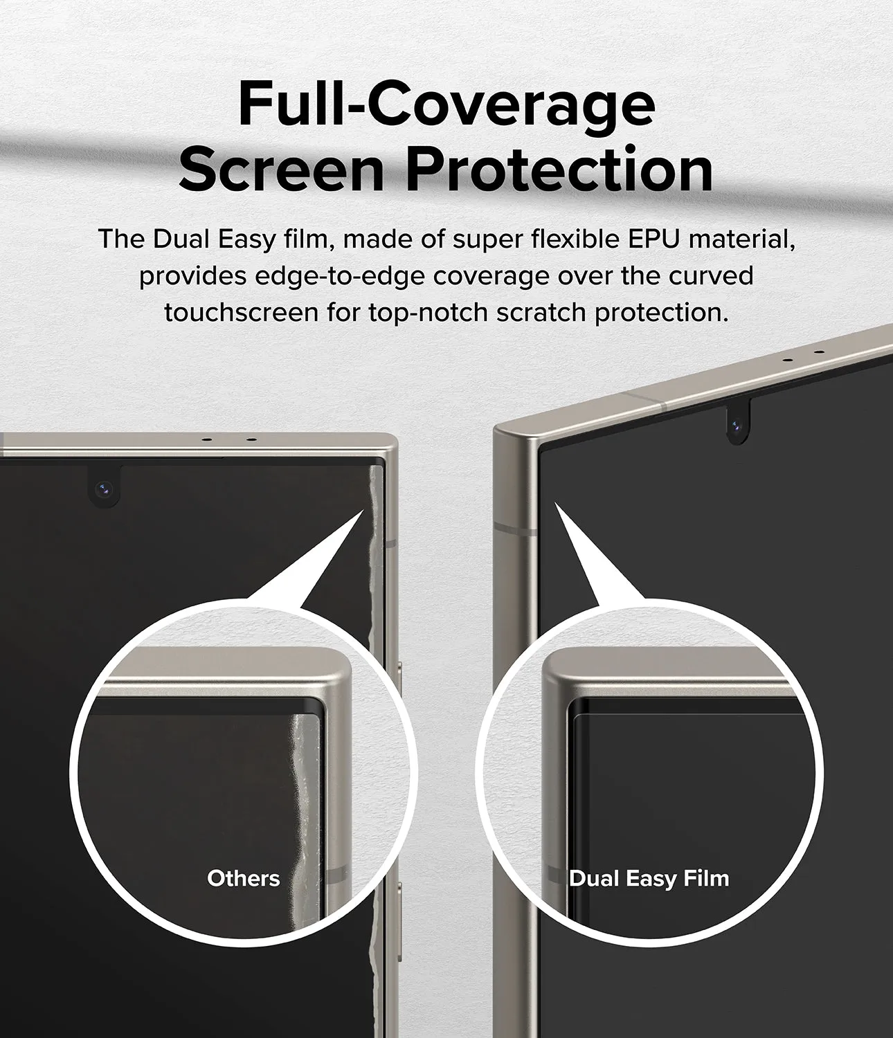 Exclusive Galaxy S24 Ultra Screen Protector | Dual Easy Film [2 Pack]  Last Chance!