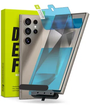 Exclusive Galaxy S24 Ultra Screen Protector | Dual Easy Film [2 Pack]  Last Chance!