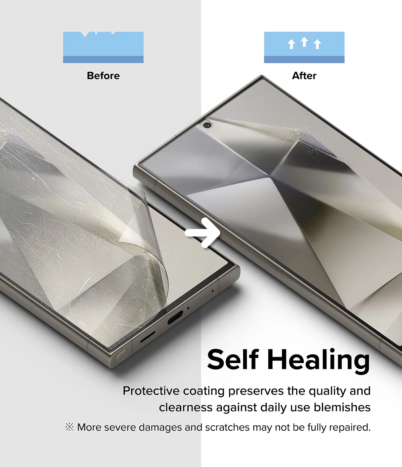 Exclusive Galaxy S24 Ultra Screen Protector | Dual Easy Film [2 Pack]  Last Chance!