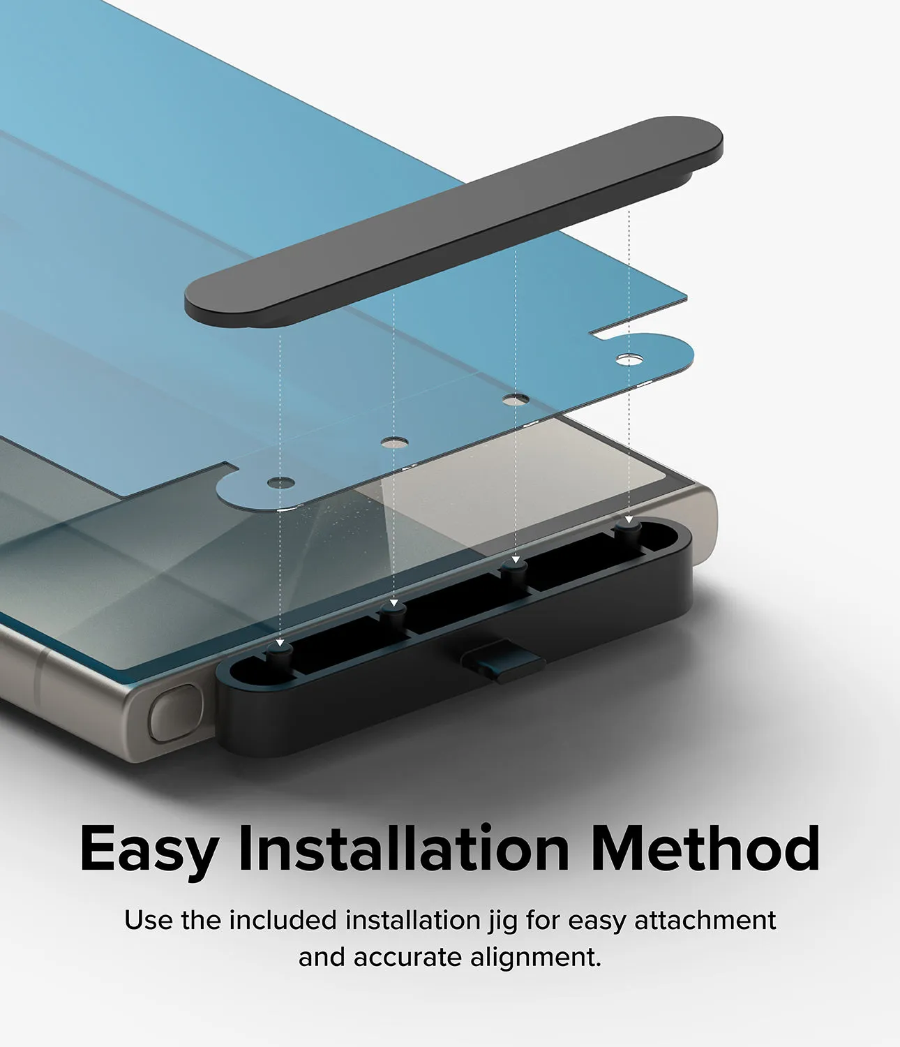 Exclusive Galaxy S24 Ultra Screen Protector | Dual Easy Film [2 Pack]  Last Chance!