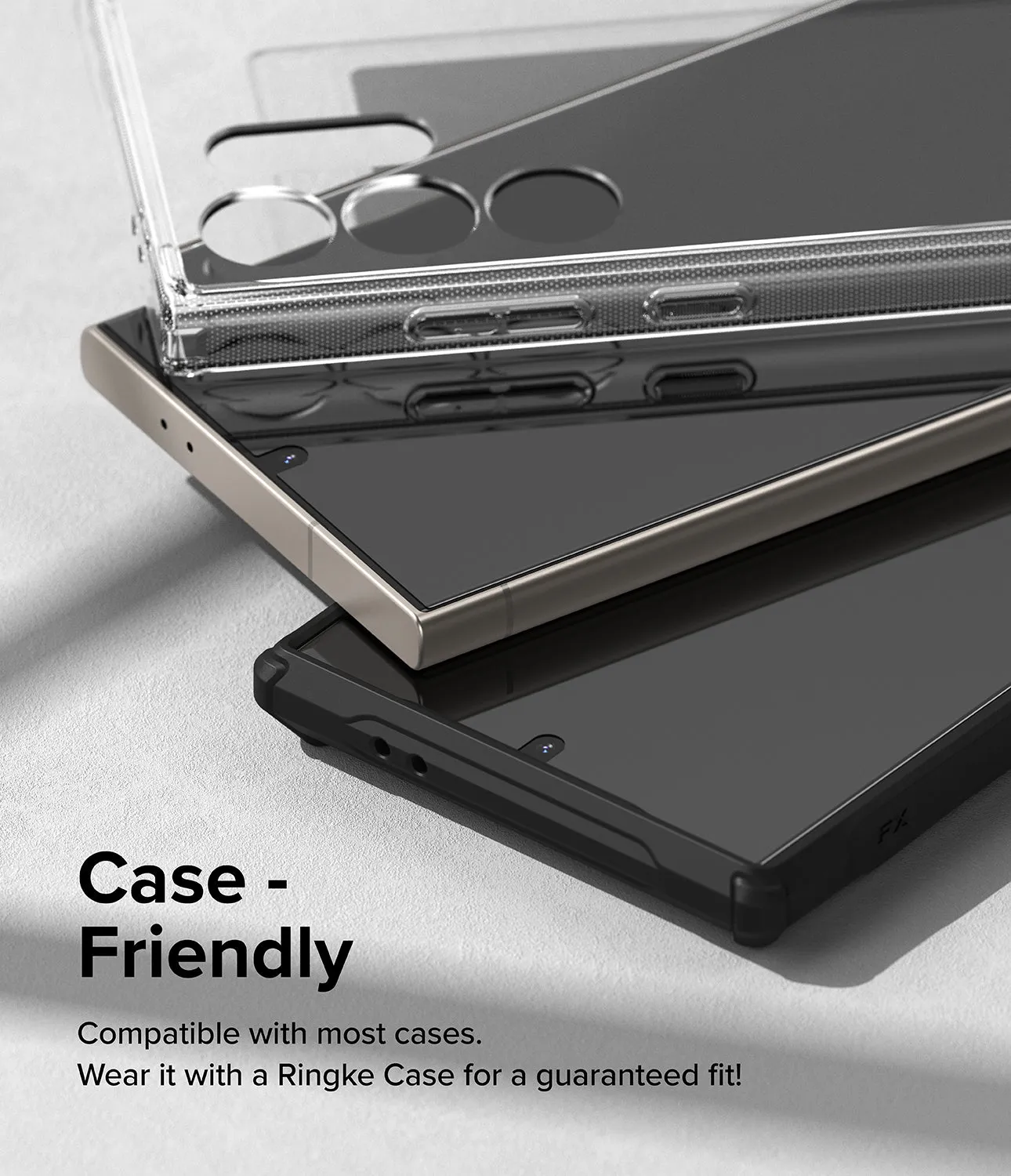 Exclusive Galaxy S24 Ultra Screen Protector | Dual Easy Film [2 Pack]  Last Chance!