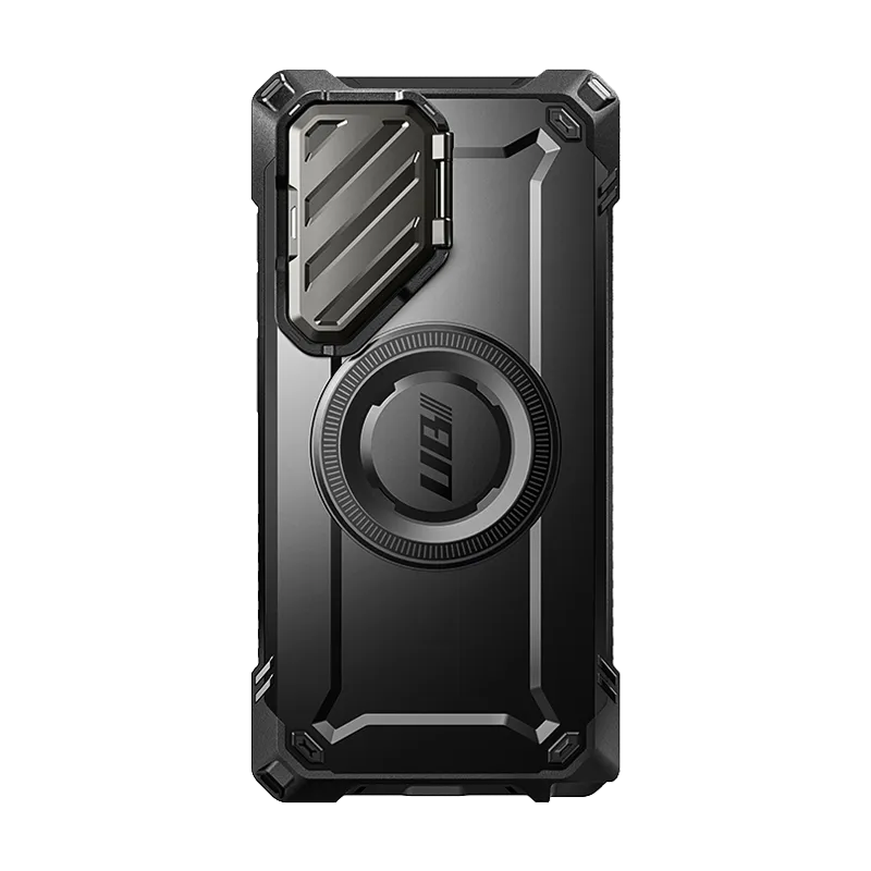 Exclusive Galaxy S24 Ultra Unicorn Beetle MAG XT Bumper Case -Black  Last Few Pieces!