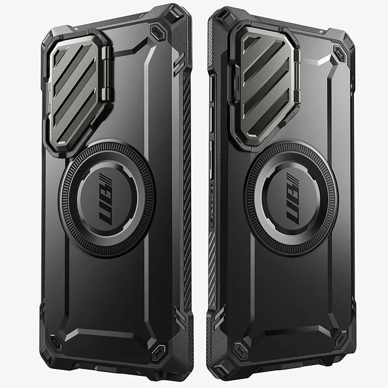 Exclusive Galaxy S24 Ultra Unicorn Beetle MAG XT Bumper Case -Black  Last Few Pieces!