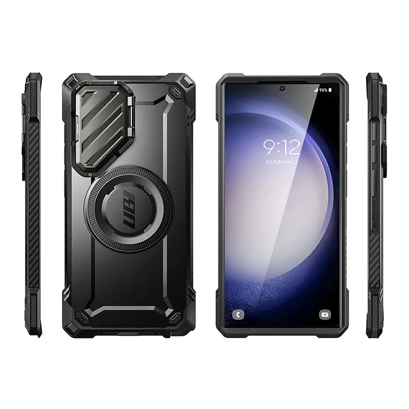 Exclusive Galaxy S24 Ultra Unicorn Beetle MAG XT Bumper Case -Black  Last Few Pieces!