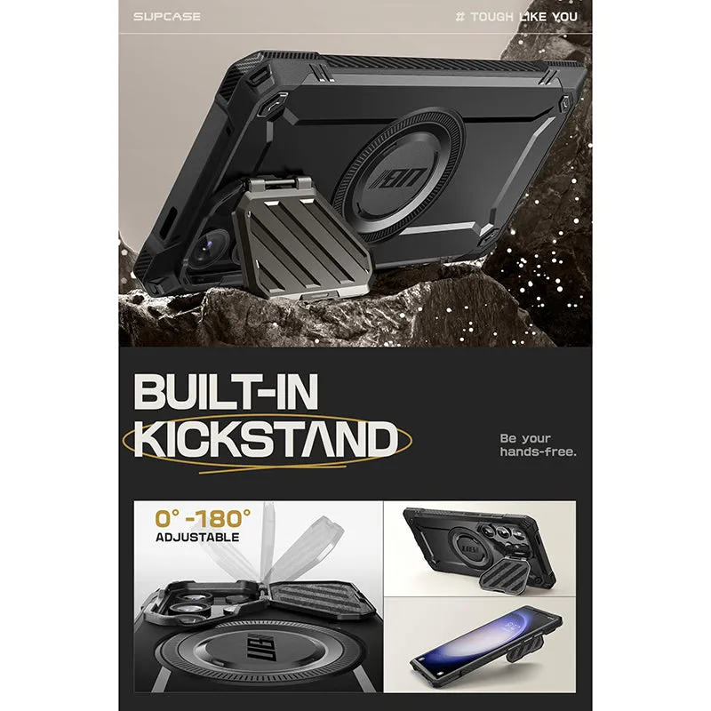 Exclusive Galaxy S24 Ultra Unicorn Beetle MAG XT Bumper Case -Black  Last Few Pieces!