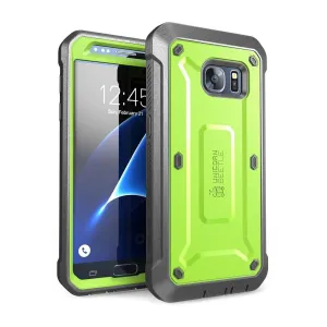 Exclusive Galaxy S7 Unicorn Beetle Pro Full Body Rugged Holster Case-Green  Dont Miss Out!