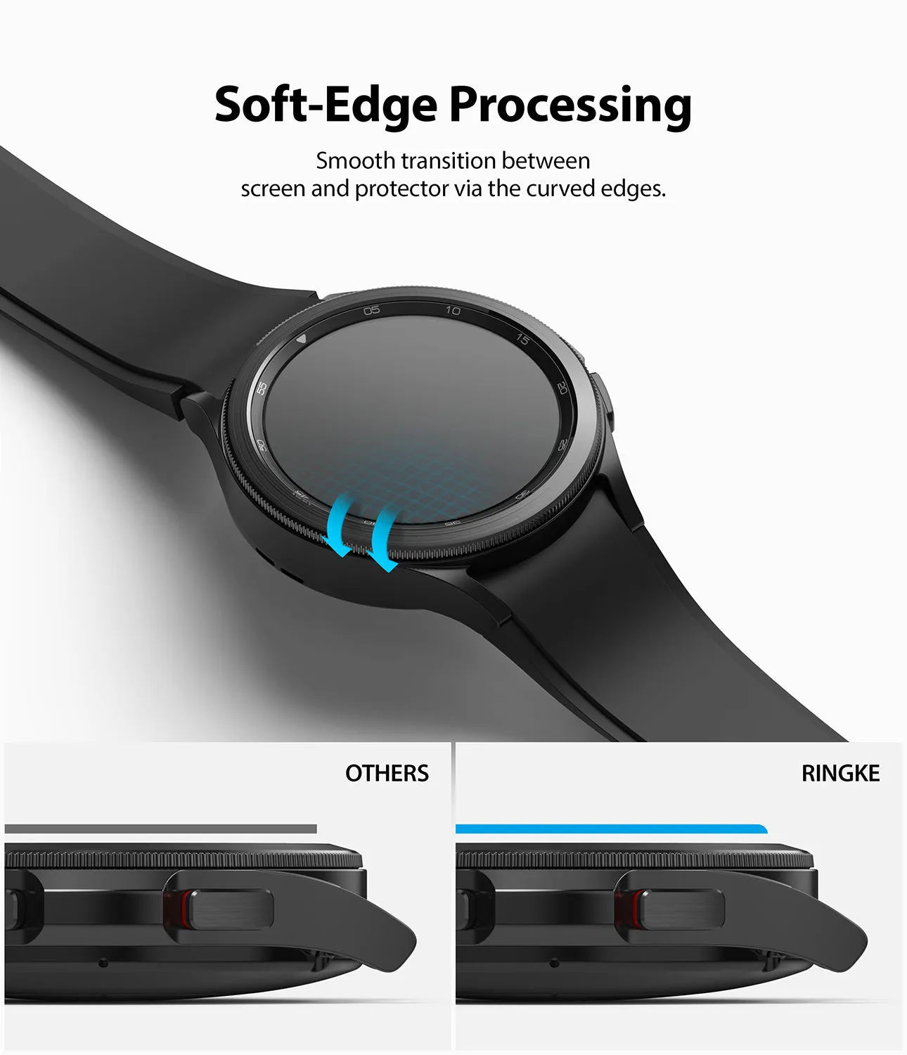 Exclusive Galaxy Watch 4 Classic 42mm Screen Protector | Glass - R1  Limited Availability!