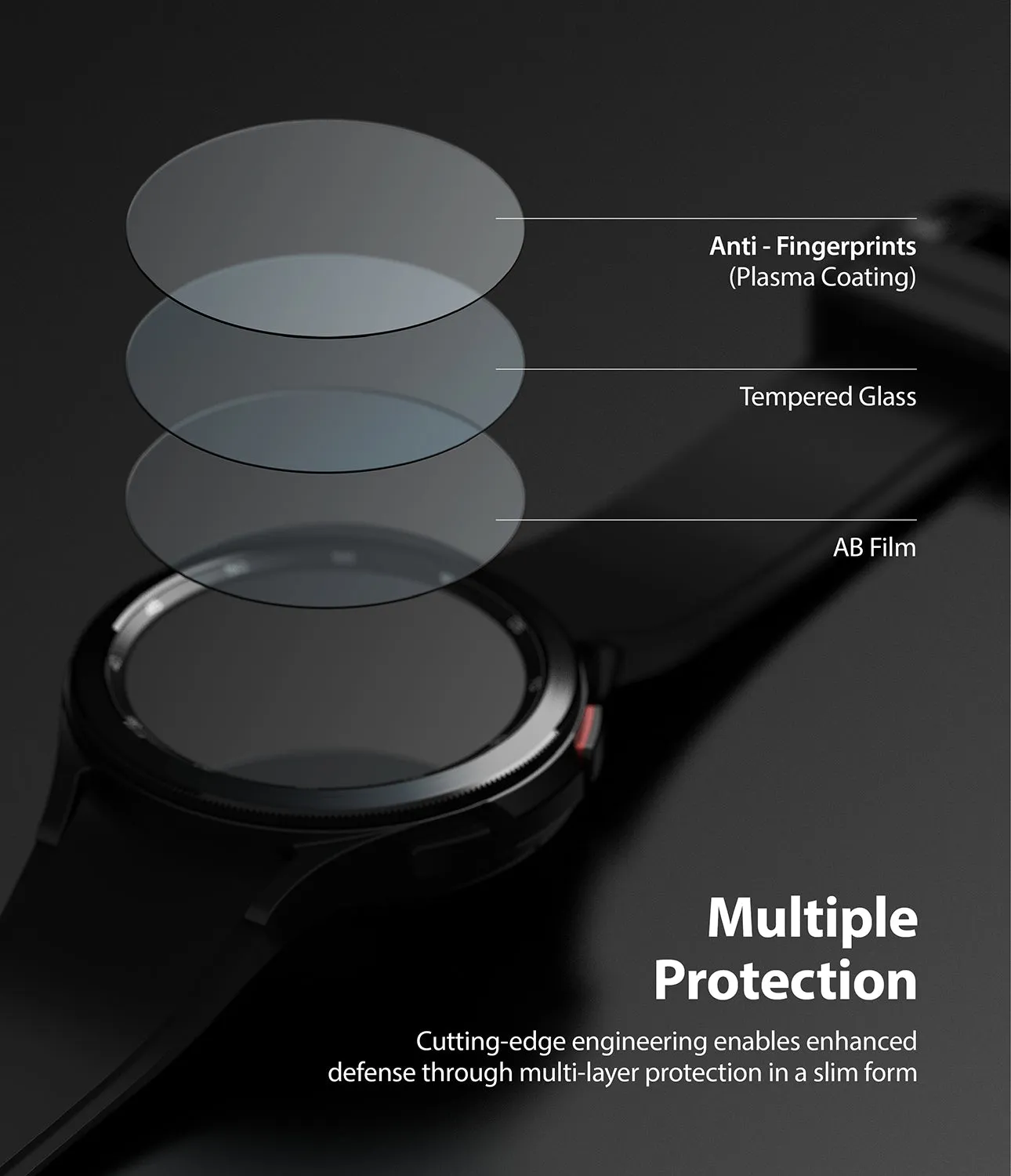 Exclusive Galaxy Watch 4 Classic 42mm Screen Protector | Glass - R1  Limited Availability!