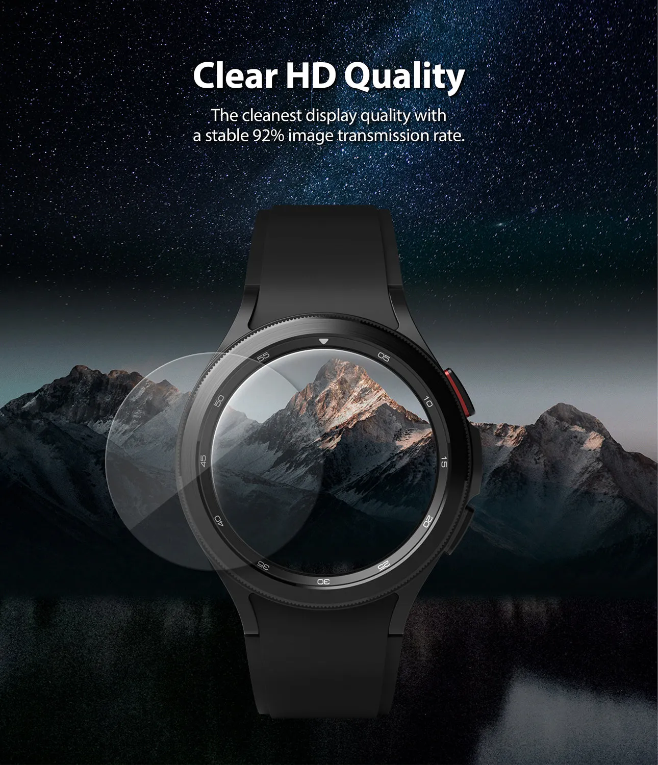 Exclusive Galaxy Watch 4 Classic 42mm Screen Protector | Glass - R1  Limited Availability!