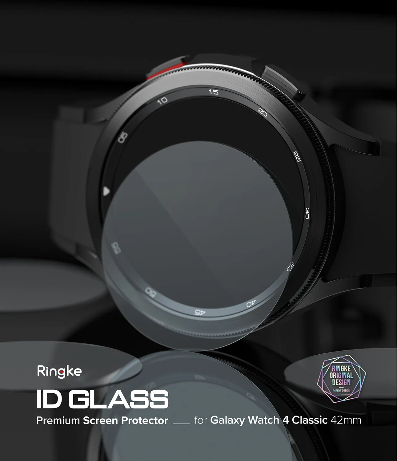 Exclusive Galaxy Watch 4 Classic 42mm Screen Protector | Glass - R1  Limited Availability!