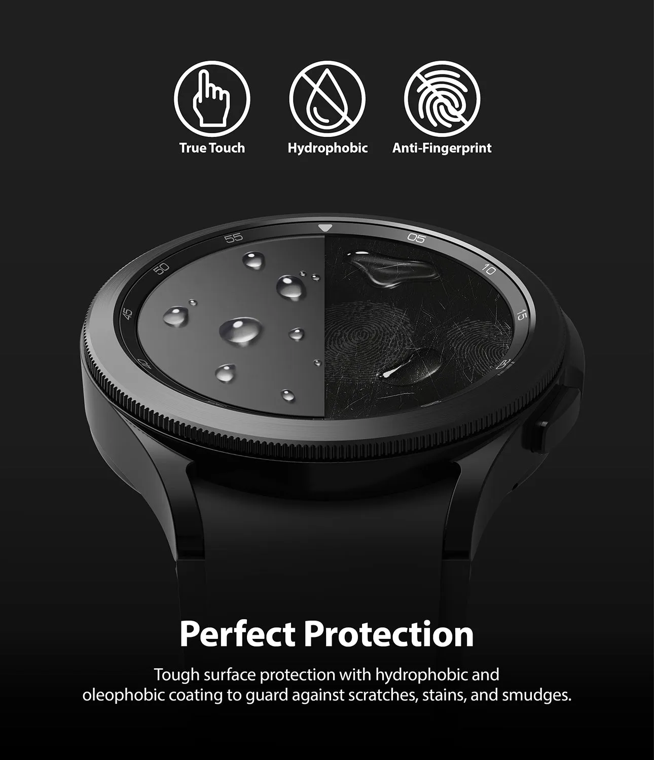 Exclusive Galaxy Watch 4 Classic 42mm Screen Protector | Glass - R1  Limited Availability!