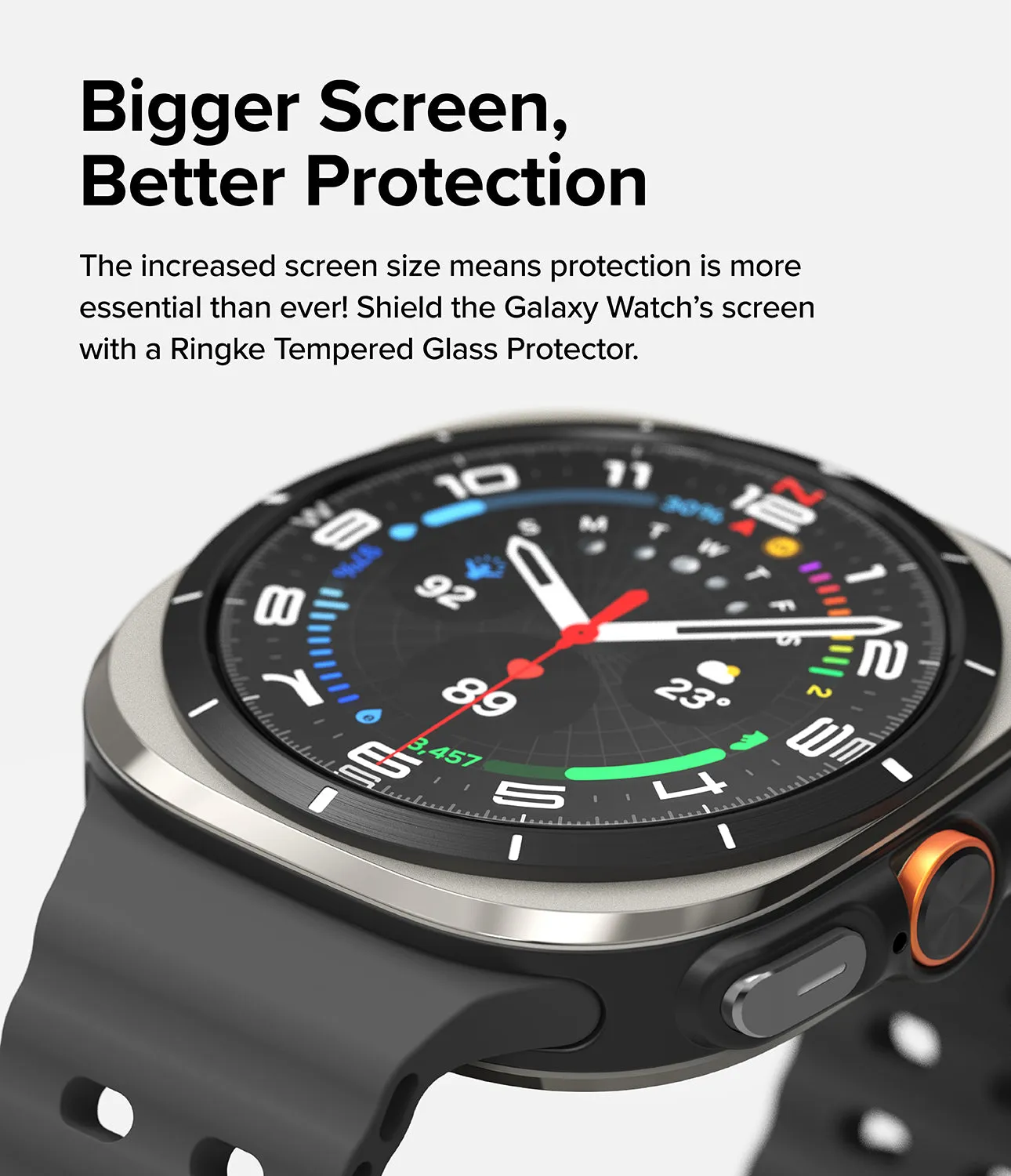 Exclusive Galaxy Watch Ultra Screen Protector | Glass - R10  Almost Gone!