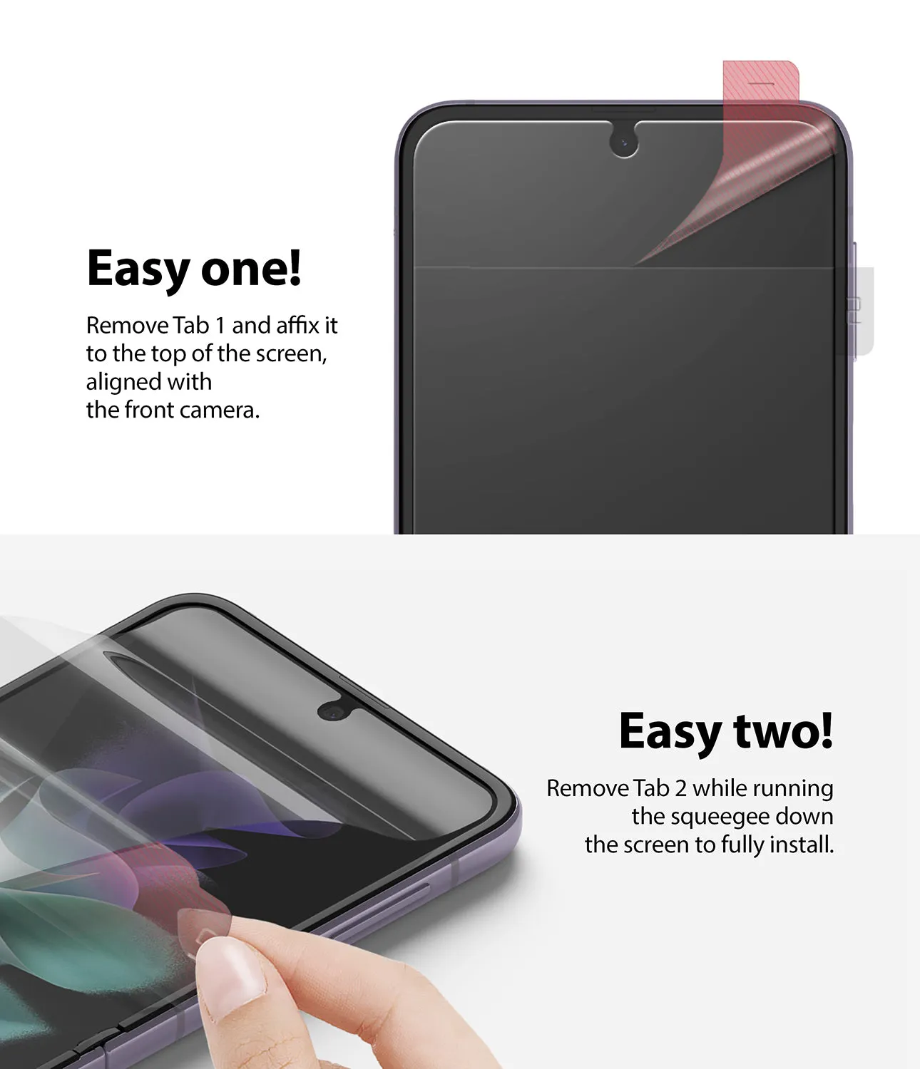 Exclusive Galaxy Z Flip 3 Screen Protector  Going Fast!