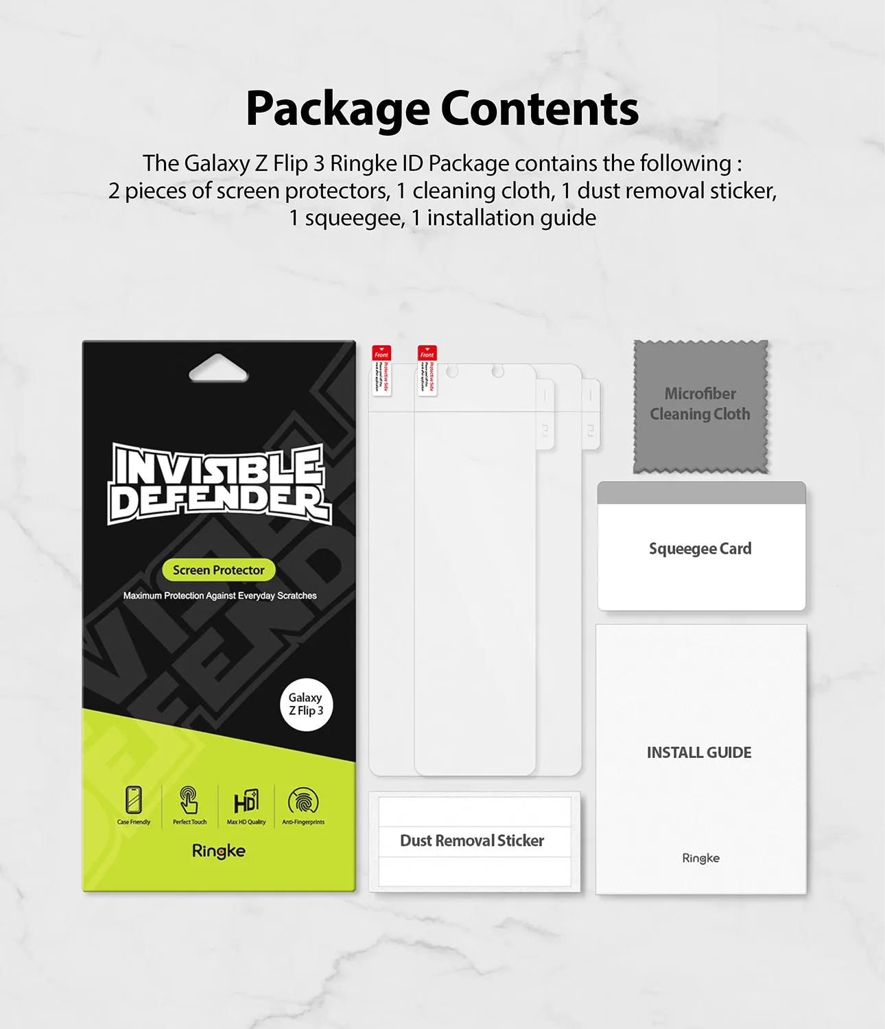 Exclusive Galaxy Z Flip 3 Screen Protector  Going Fast!