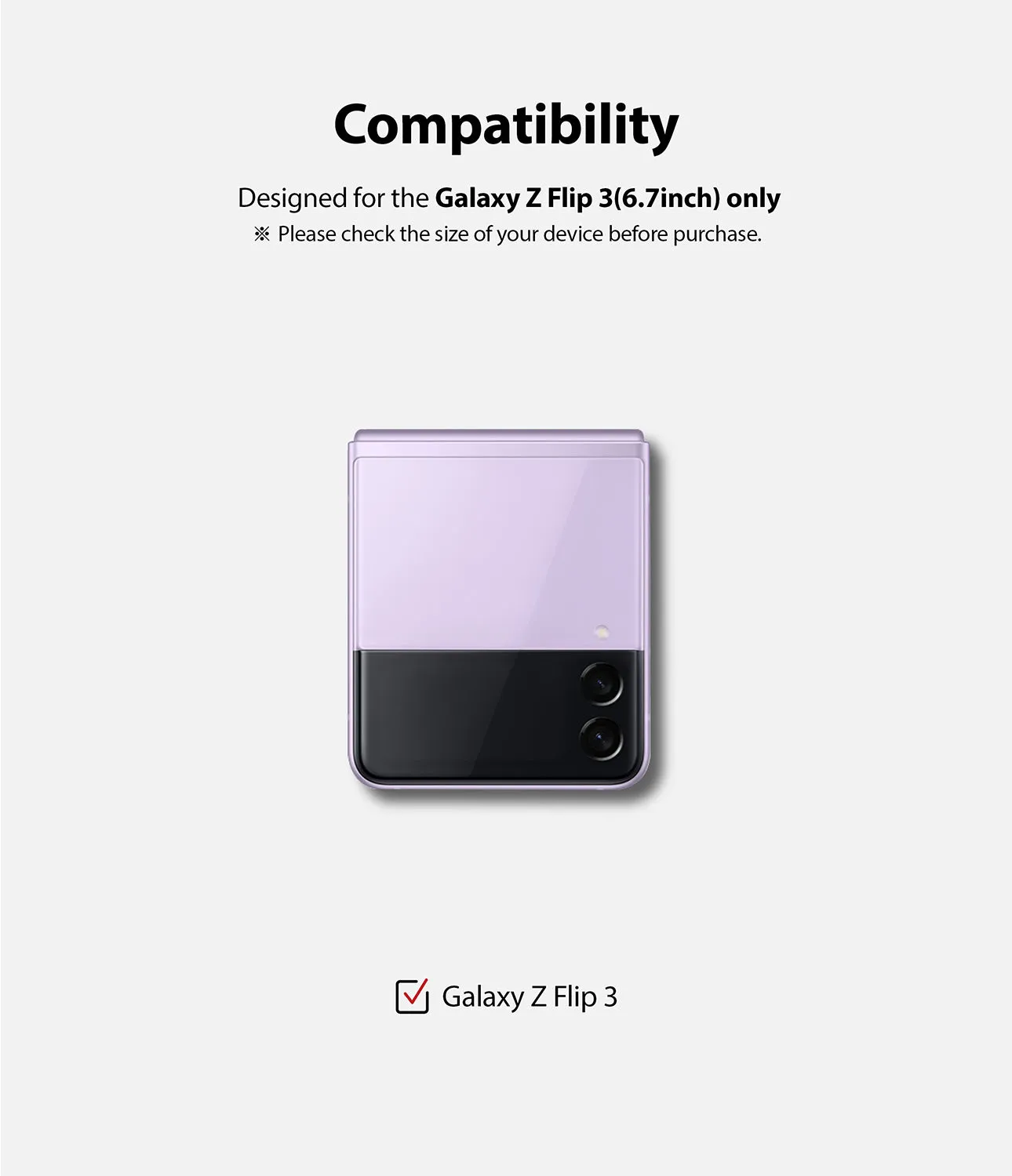 Exclusive Galaxy Z Flip 3 Screen Protector  Going Fast!