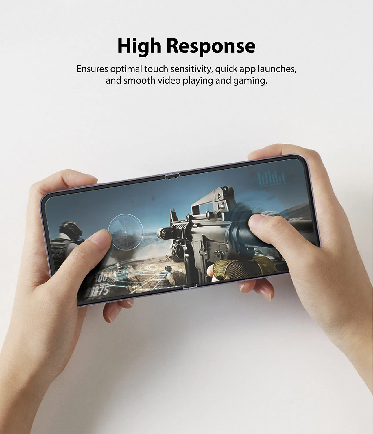 Exclusive Galaxy Z Flip 3 Screen Protector  Going Fast!