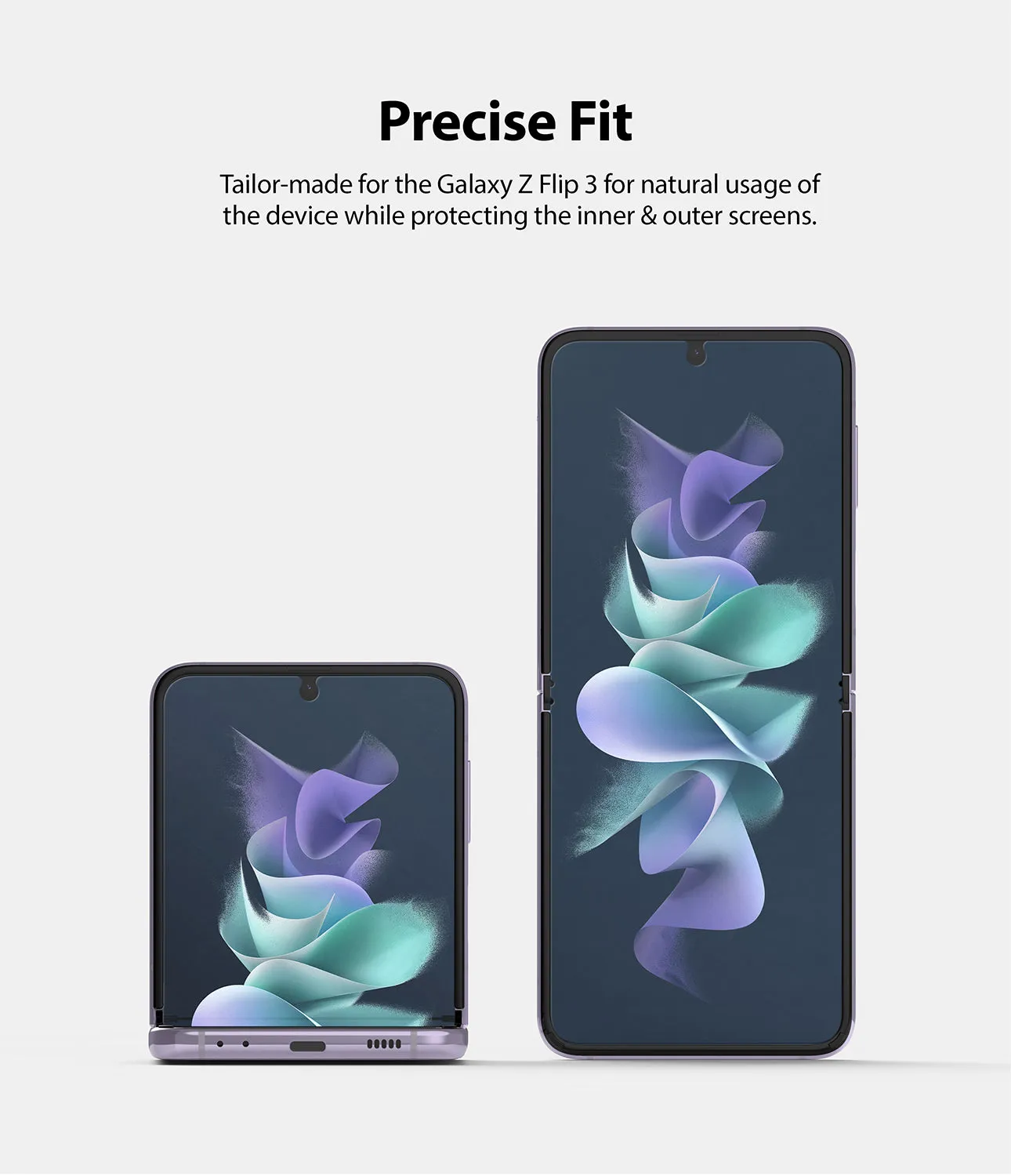 Exclusive Galaxy Z Flip 3 Screen Protector  Going Fast!