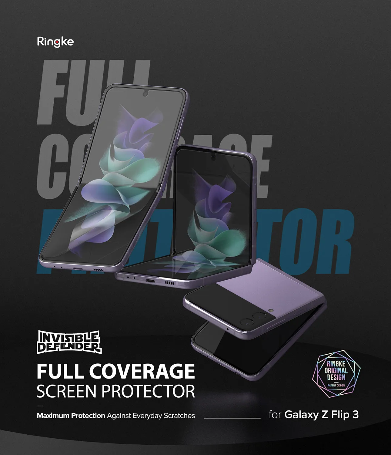 Exclusive Galaxy Z Flip 3 Screen Protector  Going Fast!