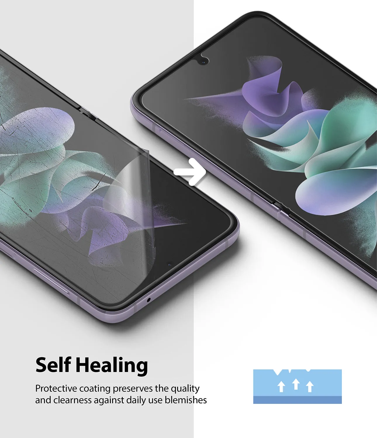 Exclusive Galaxy Z Flip 3 Screen Protector  Going Fast!