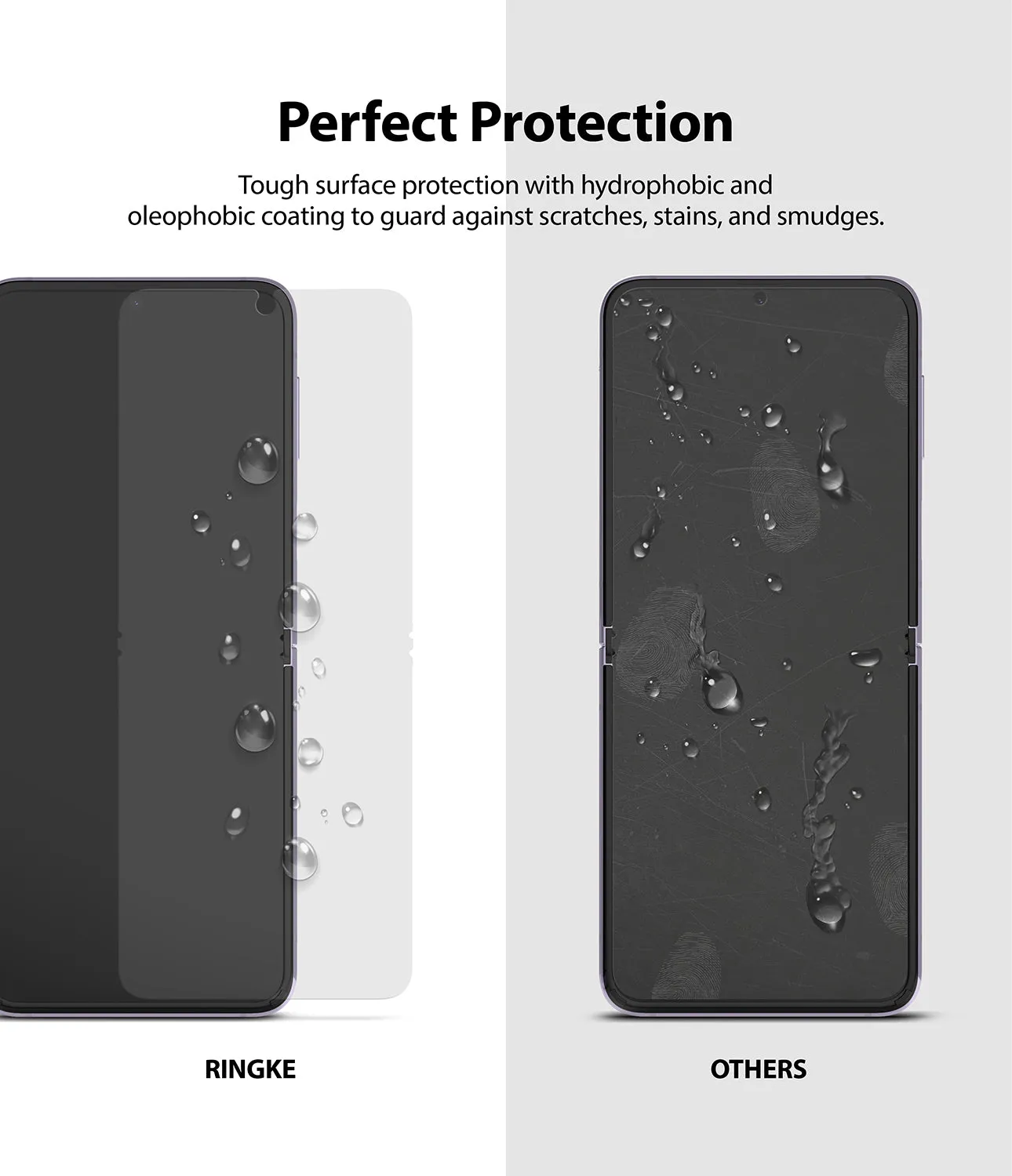Exclusive Galaxy Z Flip 3 Screen Protector  Going Fast!