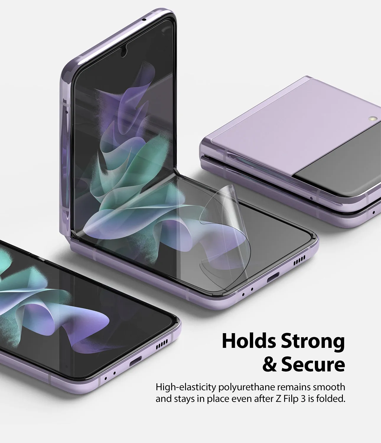 Exclusive Galaxy Z Flip 3 Screen Protector  Going Fast!