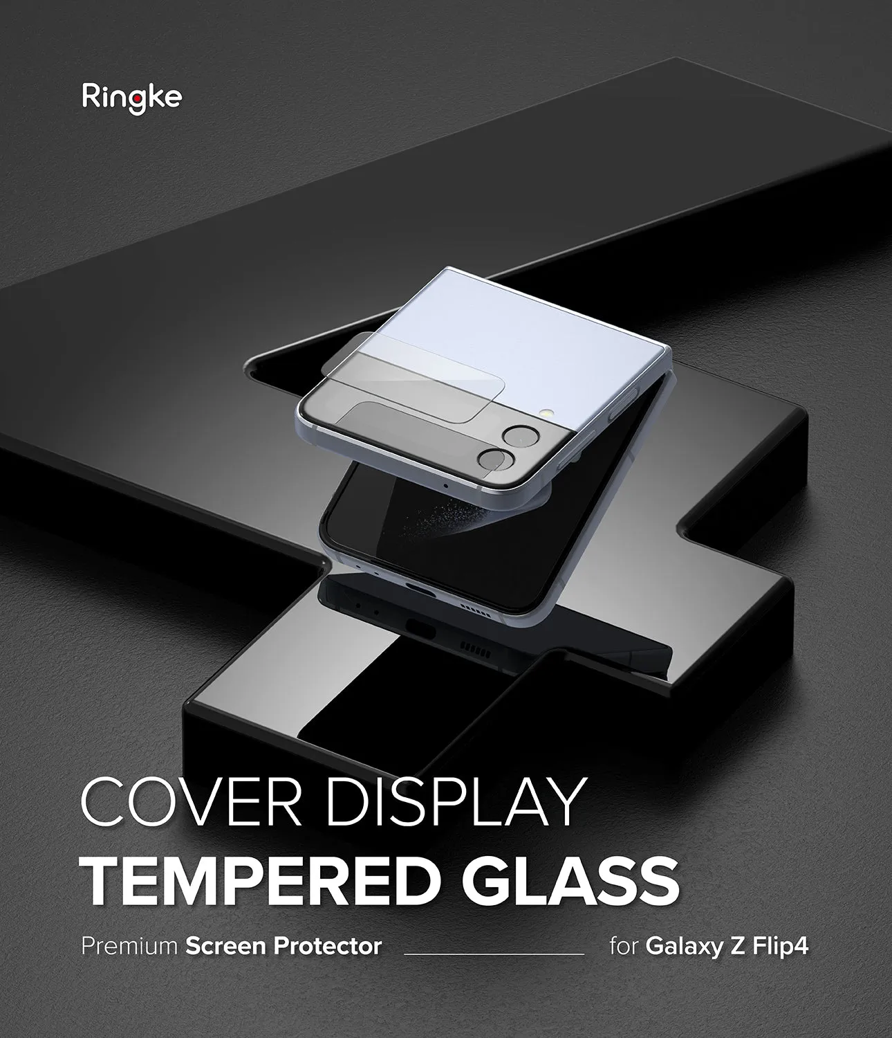 Exclusive Galaxy Z Flip 4 Screen Protector | Cover Display Glass  Limited Stock!