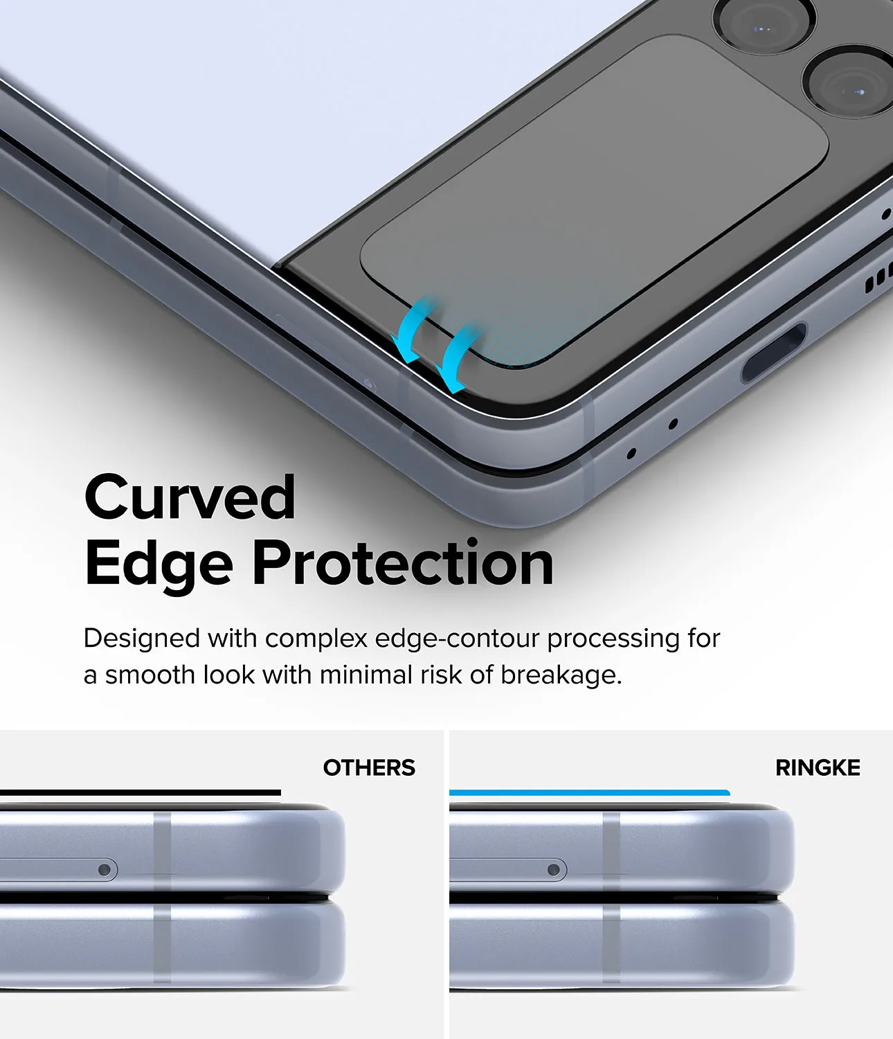 Exclusive Galaxy Z Flip 4 Screen Protector | Cover Display Glass  Limited Stock!