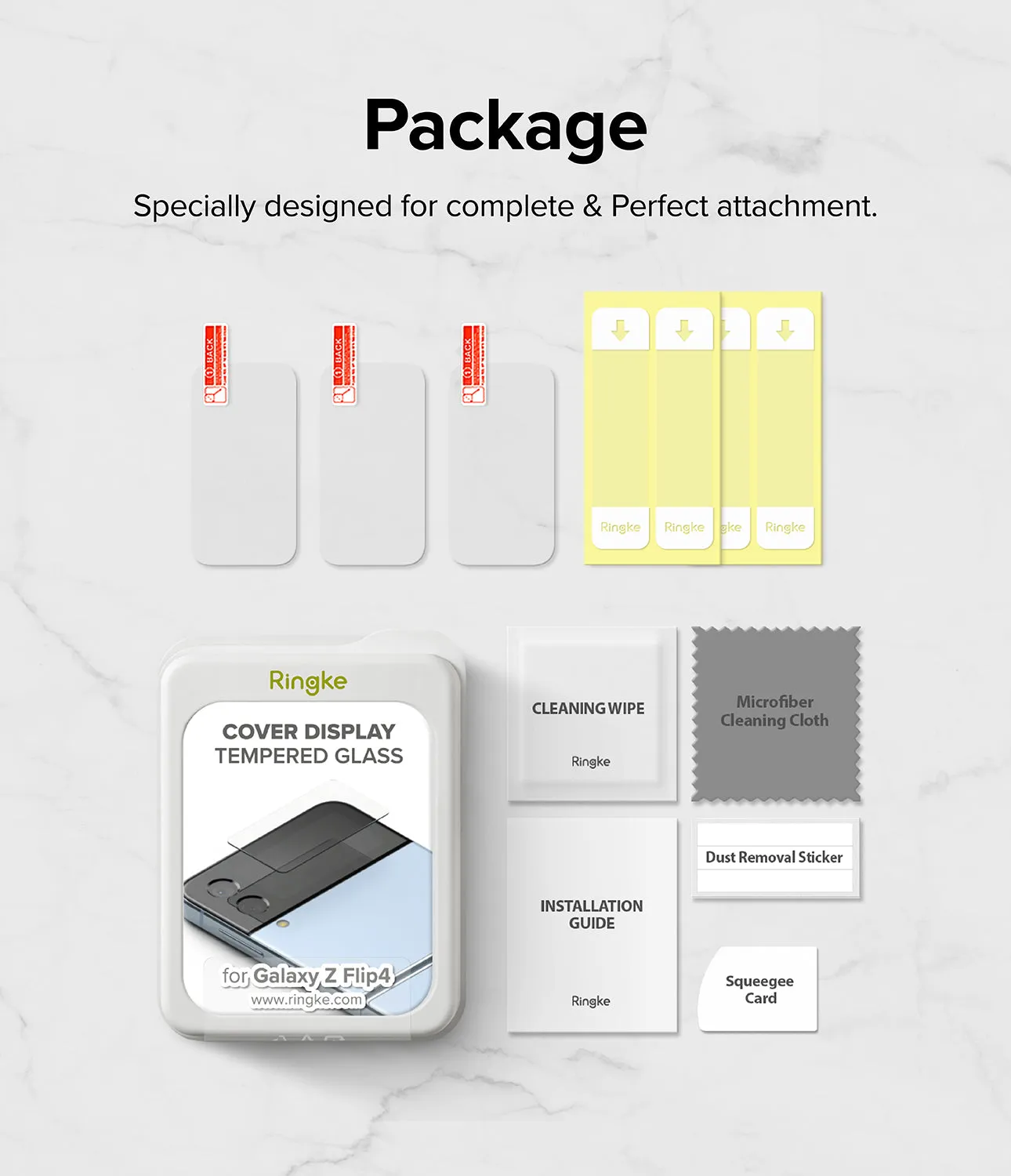 Exclusive Galaxy Z Flip 4 Screen Protector | Cover Display Glass  Limited Stock!