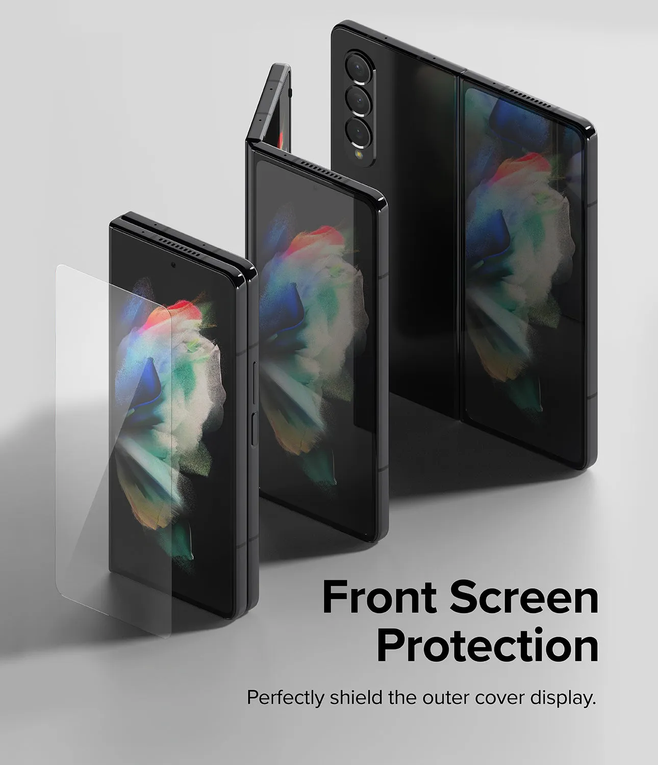 Exclusive Galaxy Z Fold 4 Combo | Case   Screen Protector   Cover Display Glass  Ends Soon!