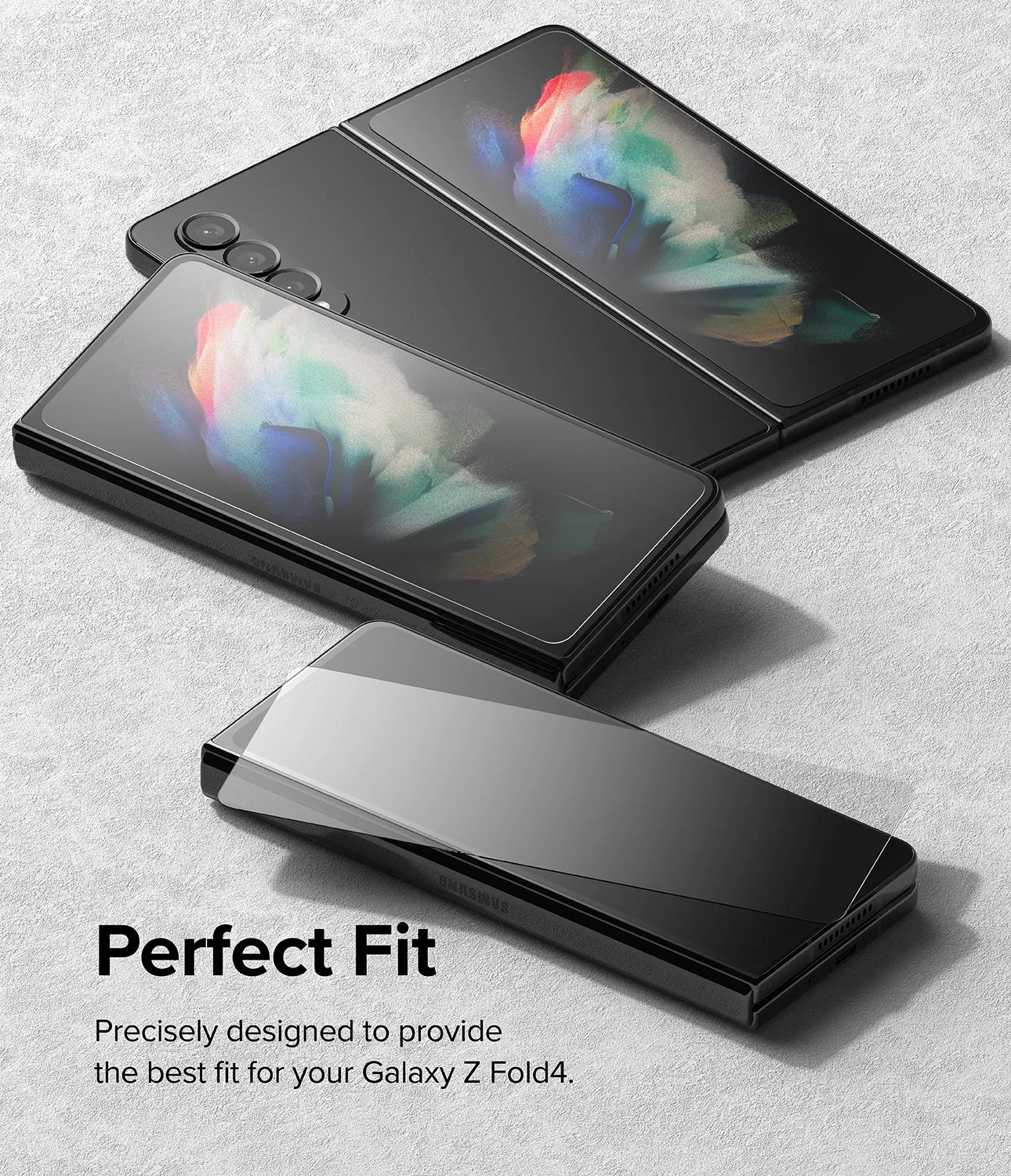 Exclusive Galaxy Z Fold 4 Combo | Case   Screen Protector   Cover Display Glass  Ends Soon!