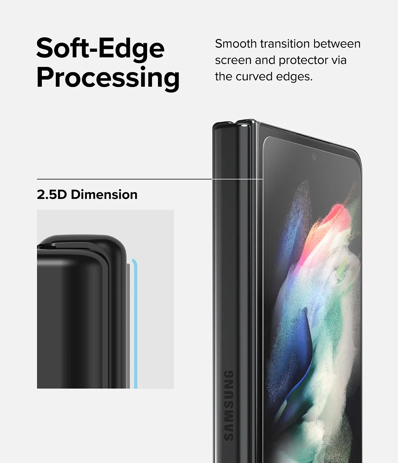 Exclusive Galaxy Z Fold 4 Combo | Case   Screen Protector   Cover Display Glass  Ends Soon!