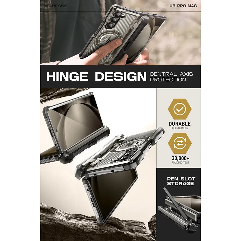 Exclusive Galaxy Z Fold6 Unicorn Beetle PRO Mag Rugged Case - Titan Gray  Limited Release!