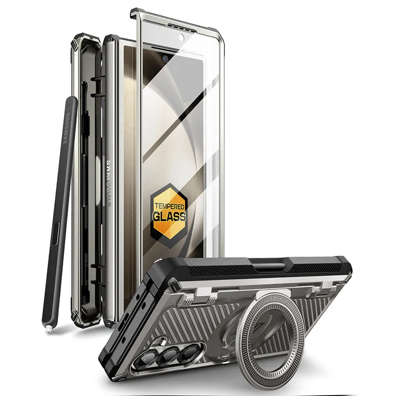 Exclusive Galaxy Z Fold6 Unicorn Beetle PRO Mag Rugged Case - Titan Gray  Limited Release!
