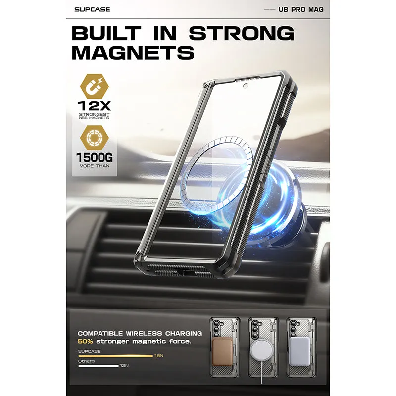 Exclusive Galaxy Z Fold6 Unicorn Beetle PRO Mag Rugged Case - Titan Gray  Limited Release!