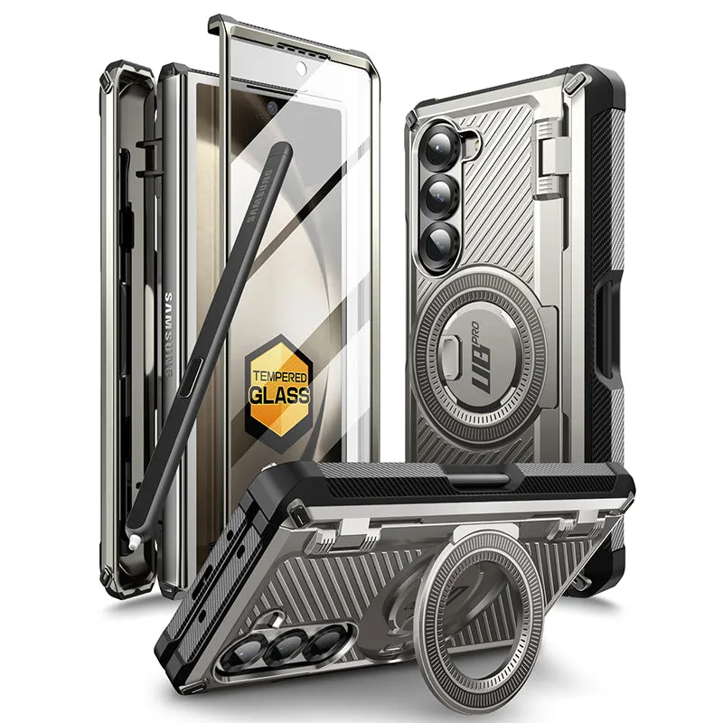 Exclusive Galaxy Z Fold6 Unicorn Beetle PRO Mag Rugged Case - Titan Gray  Limited Release!